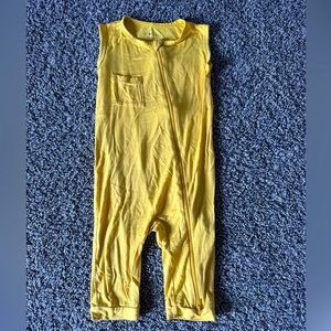 Kyte Yellow “Pineapple” Sleeveless Romper